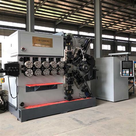 cnc spring coiling machine manufacturers|spring manufacturing machines.